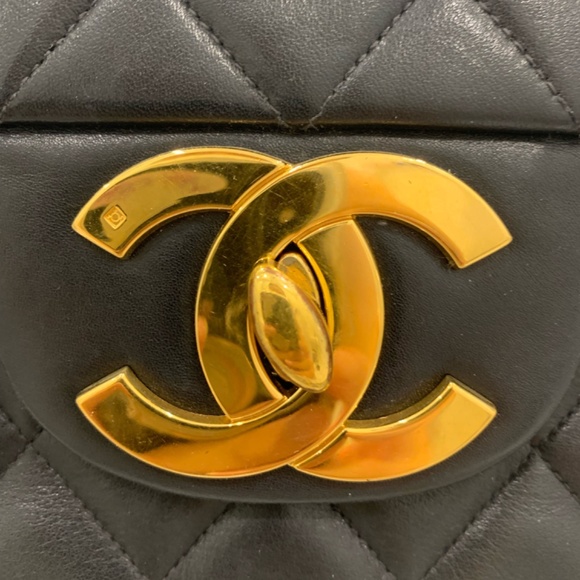 Chanel vintage lambskin jumbo 24k - sold not available anymore - Picture 3 of 12